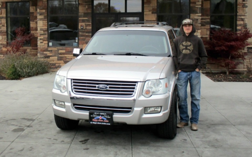 My Newford Explorer V6 Ltd 4wd Seemynewvehicle Com